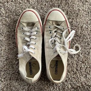 Worn in converse